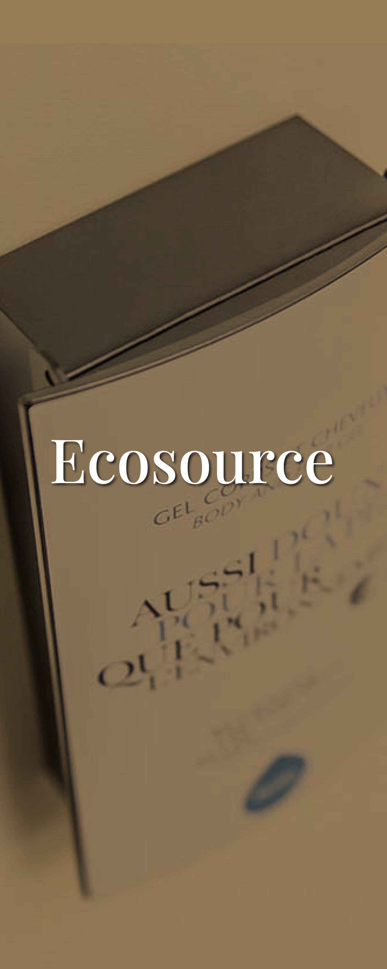 Dispensador Ecosource