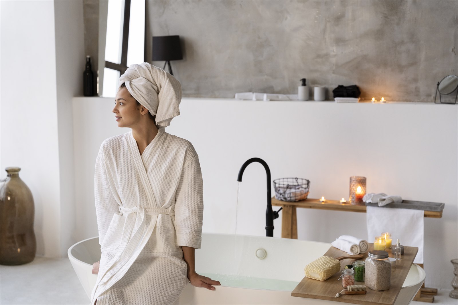Amenidades sostenibles en experiencia premium