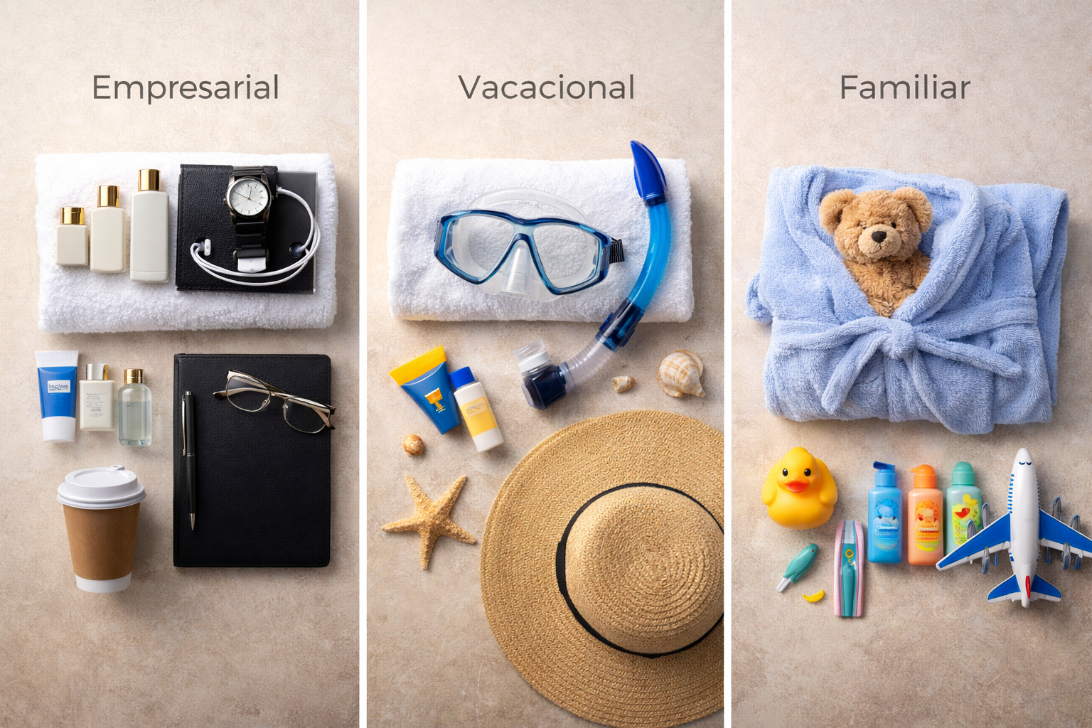 Guía amenities